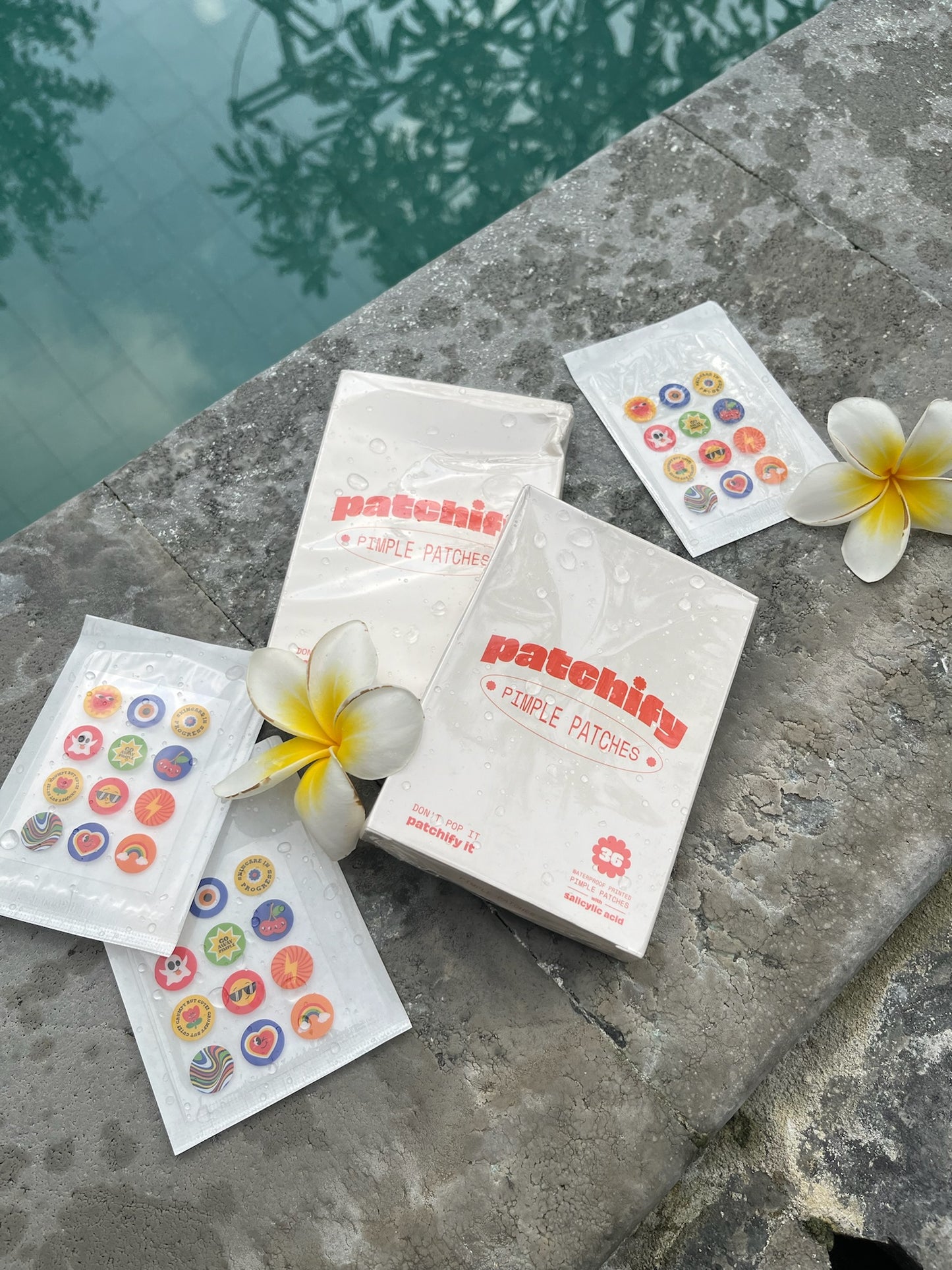 Patchify: 36 Hydrocolloid Printed Waterproof Pimple Patches with Salicylic Acid